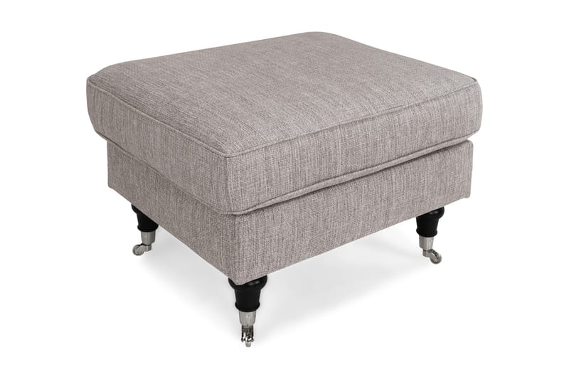 Howard Classic Fotskammel, Grå/Brun