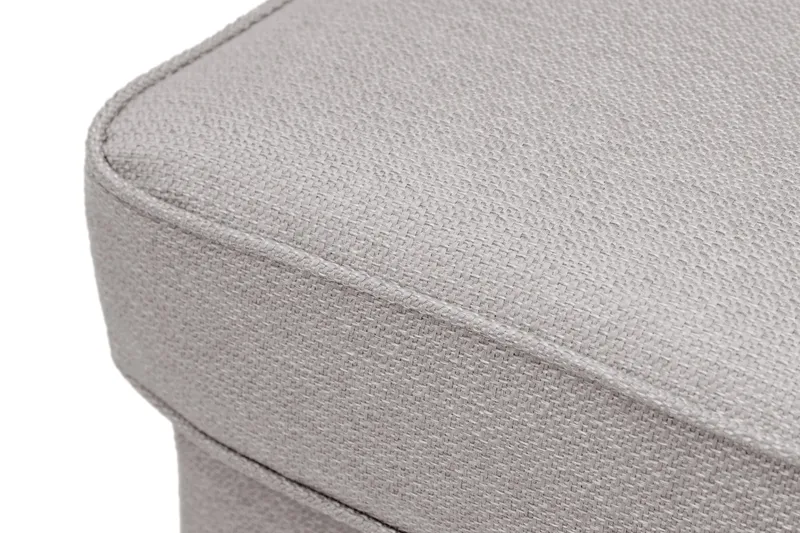 Howard Classic Fotskammel - Grå/Brun - Møbler - Stoler & lenestoler - Krakk - Fotskammel