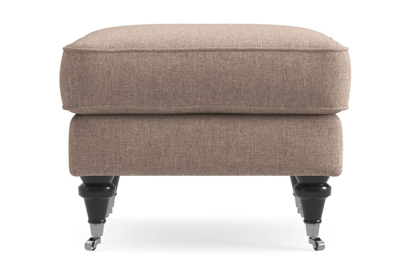 Howard Classic Fotskammel - Mørk beige - Møbler - Stoler & lenestoler - Krakk - Fotskammel
