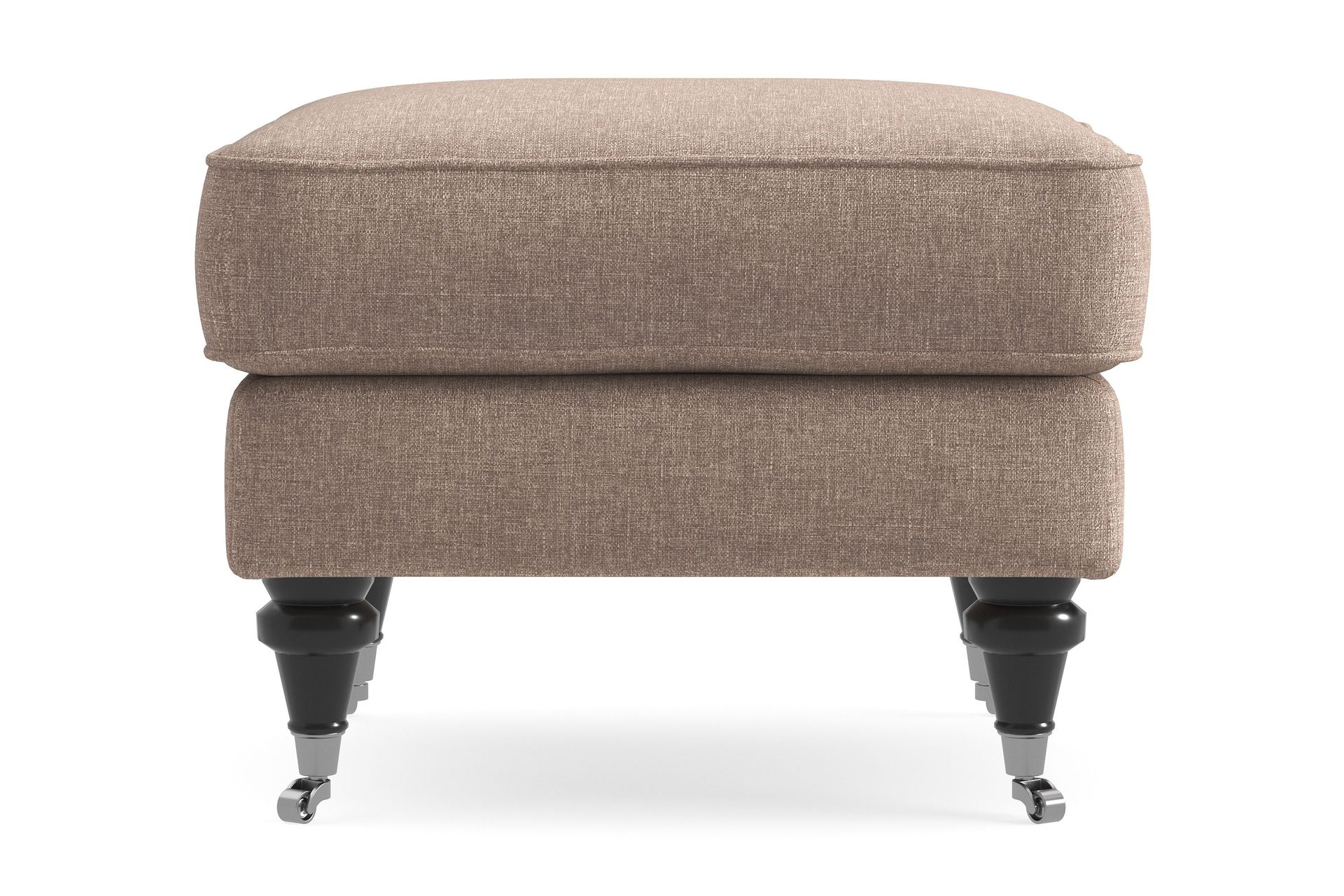 Howard Classic Fotskammel - Mørk beige