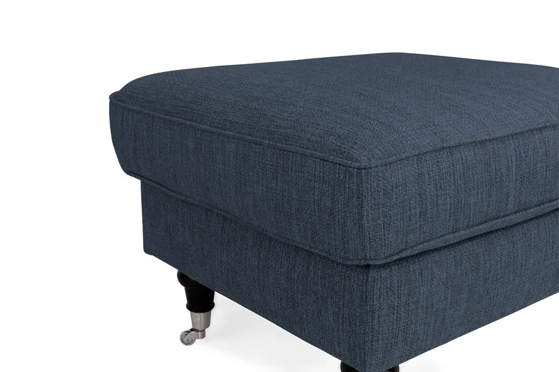 Howard Classic Fotskammel - Mørkeblå - Møbler - Stoler & lenestoler - Krakk - Fotskammel