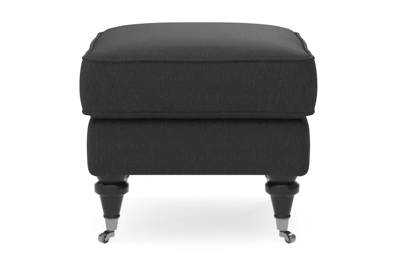 Howard Classic Fotskammel - Mørkegrå - Møbler - Stoler & lenestoler - Krakk - Fotskammel