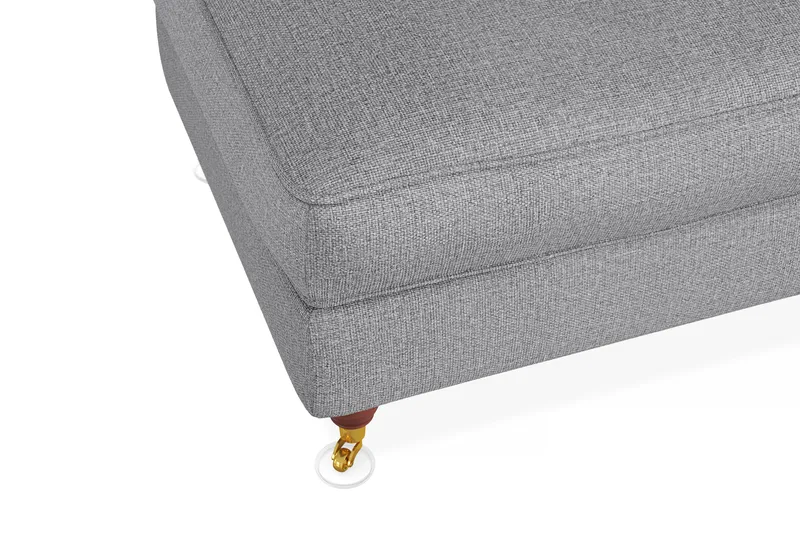 Howard Lyx Fotskammel - Grå - Møbler - Stoler & lenestoler - Krakk - Fotskammel