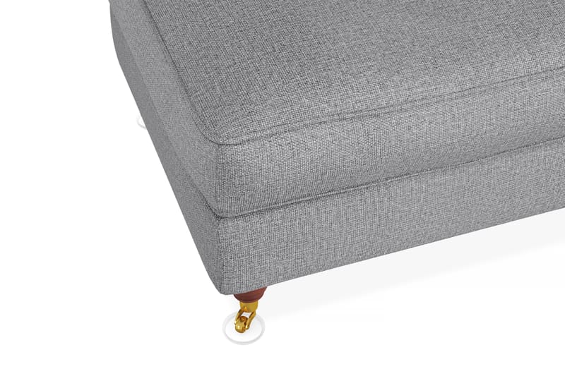 Howard Lyx Fotskammel - Grå - Møbler - Stoler & lenestoler - Krakk - Fotskammel