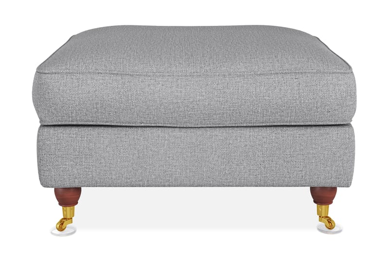 Howard Lyx Fotskammel - Grå - Møbler - Stoler & lenestoler - Krakk - Fotskammel