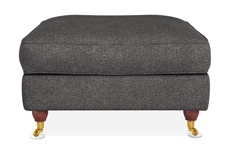 Howard Lyx Fotskammel - Mørkegrå - Møbler - Stoler & lenestoler - Krakk - Fotskammel