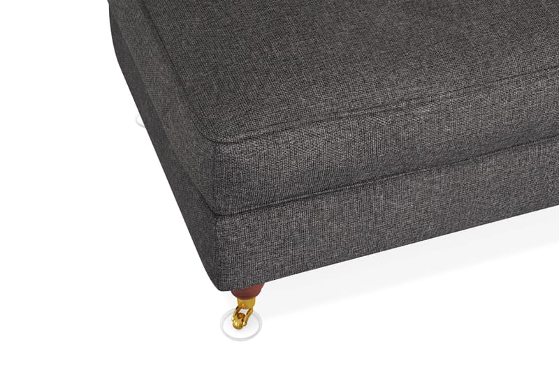 Howard Lyx Fotskammel - Mørkegrå - Møbler - Stoler & lenestoler - Krakk - Fotskammel