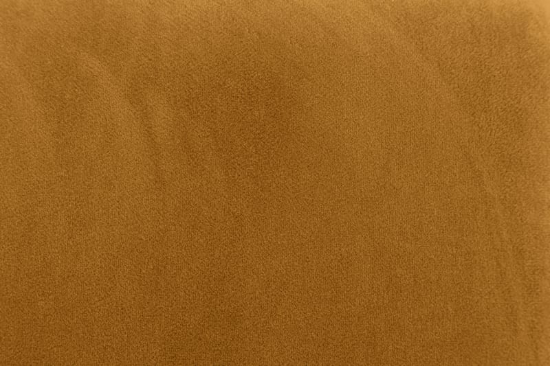 Howard Riviera Fotskammel Fløyel - Amber - Møbler - Stoler & lenestoler - Krakk - Fotskammel