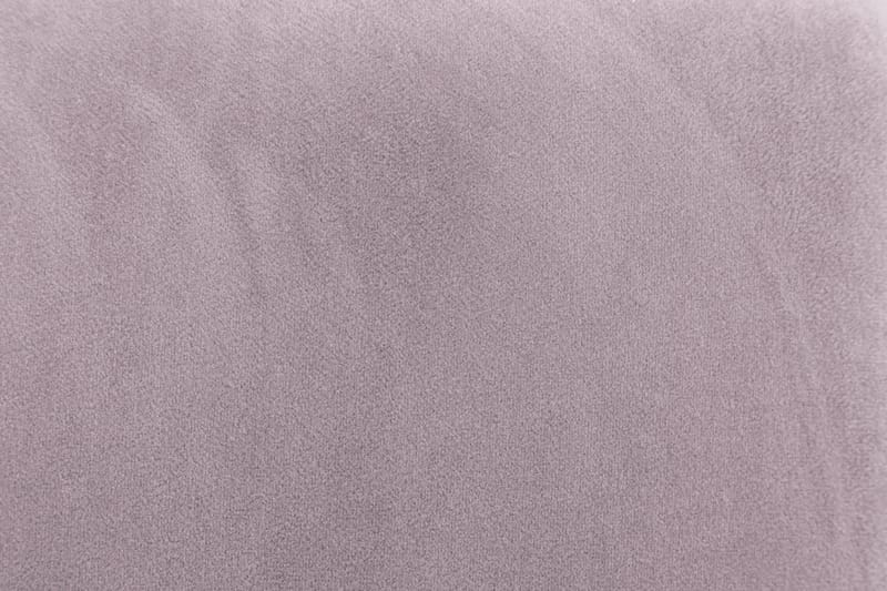 Howard Riviera Fotskammel Fløyel - Lilla - Møbler - Stoler & lenestoler - Krakk - Fotskammel