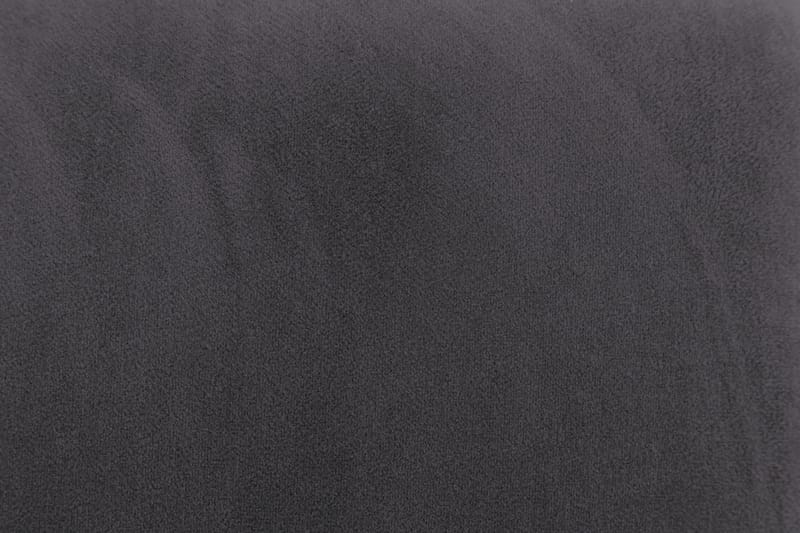 Howard Riviera Fotskammel Fløyel - Mørkegrå - Møbler - Stoler & lenestoler - Krakk - Fotskammel