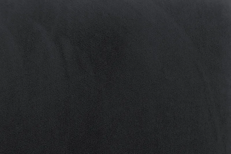 Howard Riviera Fotskammel Fløyel - Svart - Møbler - Stoler & lenestoler - Krakk - Fotskammel