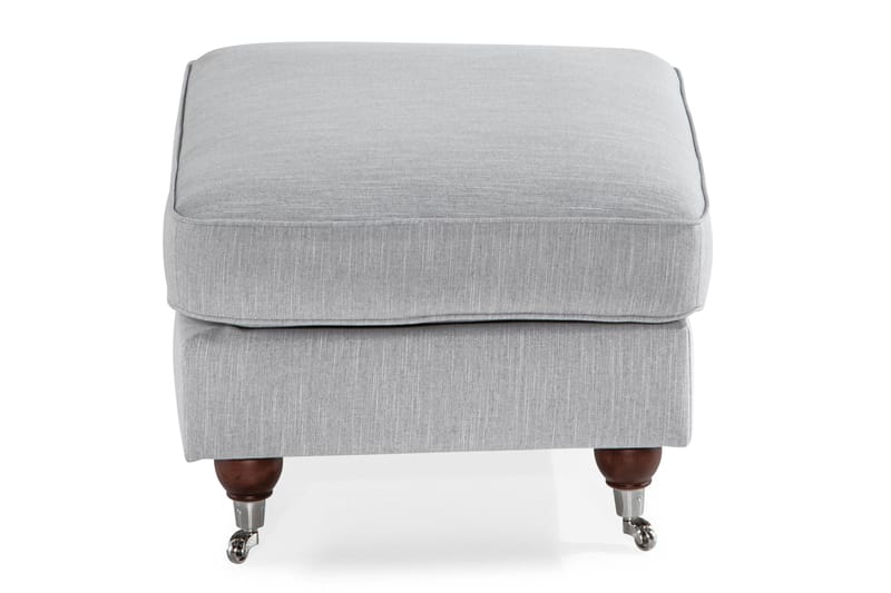 Howard Riviera Fotskammel - Lingrå - Møbler - Stoler & lenestoler - Krakk - Fotskammel