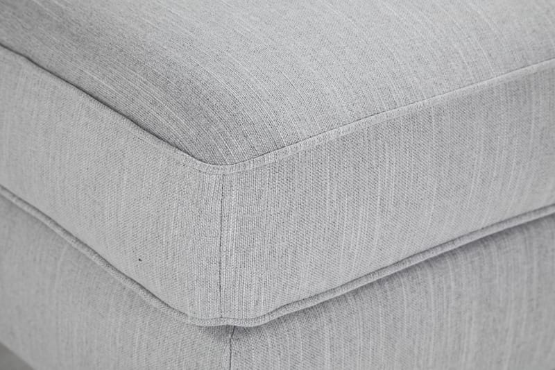 Howard Riviera Fotskammel - Lingrå - Møbler - Stoler & lenestoler - Krakk - Fotskammel