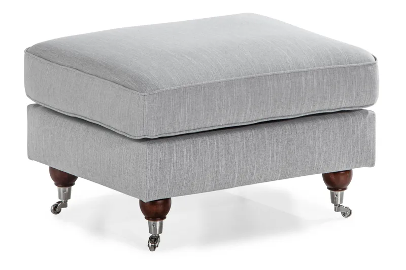 Howard Riviera Fotskammel - Lingrå - Møbler - Stoler & lenestoler - Krakk - Fotskammel