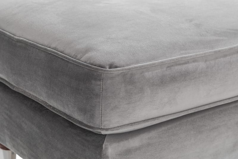 Howard Riviera Fotskammel - Sølvgrå - Møbler - Stoler & lenestoler - Krakk - Fotskammel