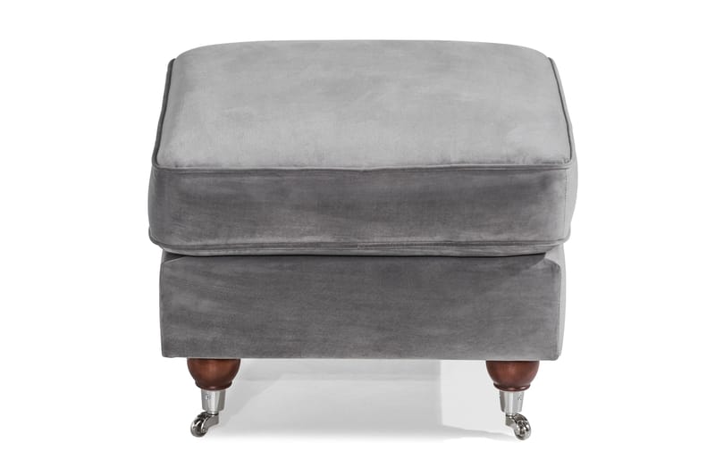 Howard Riviera Fotskammel - Sølvgrå - Møbler - Stoler & lenestoler - Krakk - Fotskammel