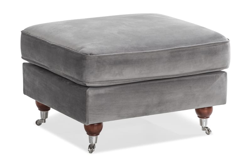 Howard Riviera Fotskammel - Sølvgrå - Møbler - Stoler & lenestoler - Krakk - Fotskammel