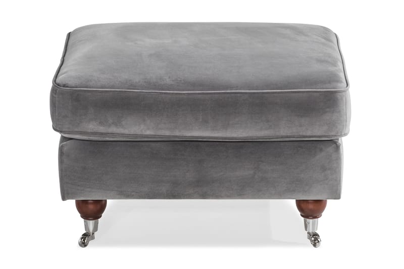 Howard Riviera Fotskammel - Sølvgrå - Møbler - Stoler & lenestoler - Krakk - Fotskammel