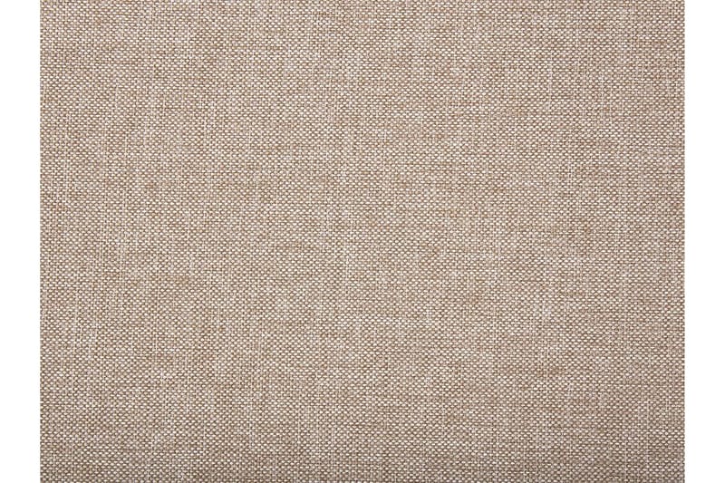 Hughen Fotskammel - Beige/Svart - Møbler - Stoler & lenestoler - Krakk - Fotskammel