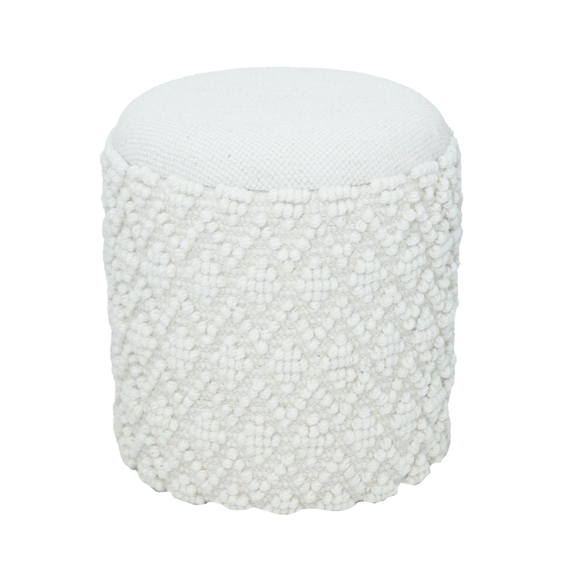 Ivoino krakk 40 cm - grå og kremhvit