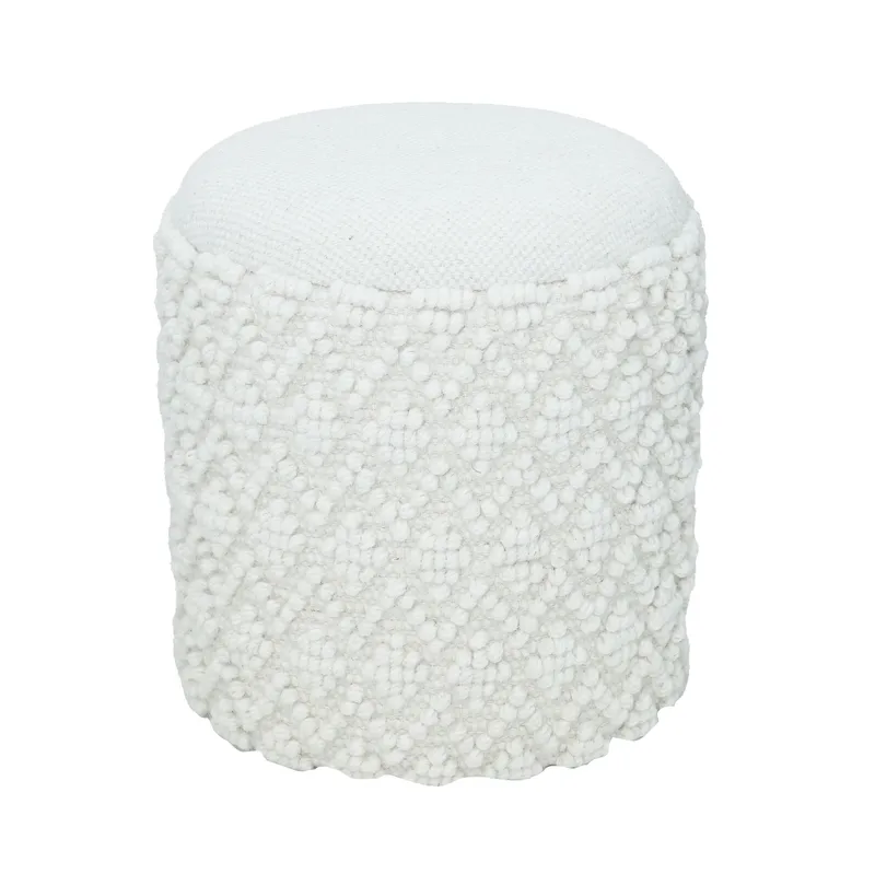 Ivoino krakk 40 cm, grå og kremhvit