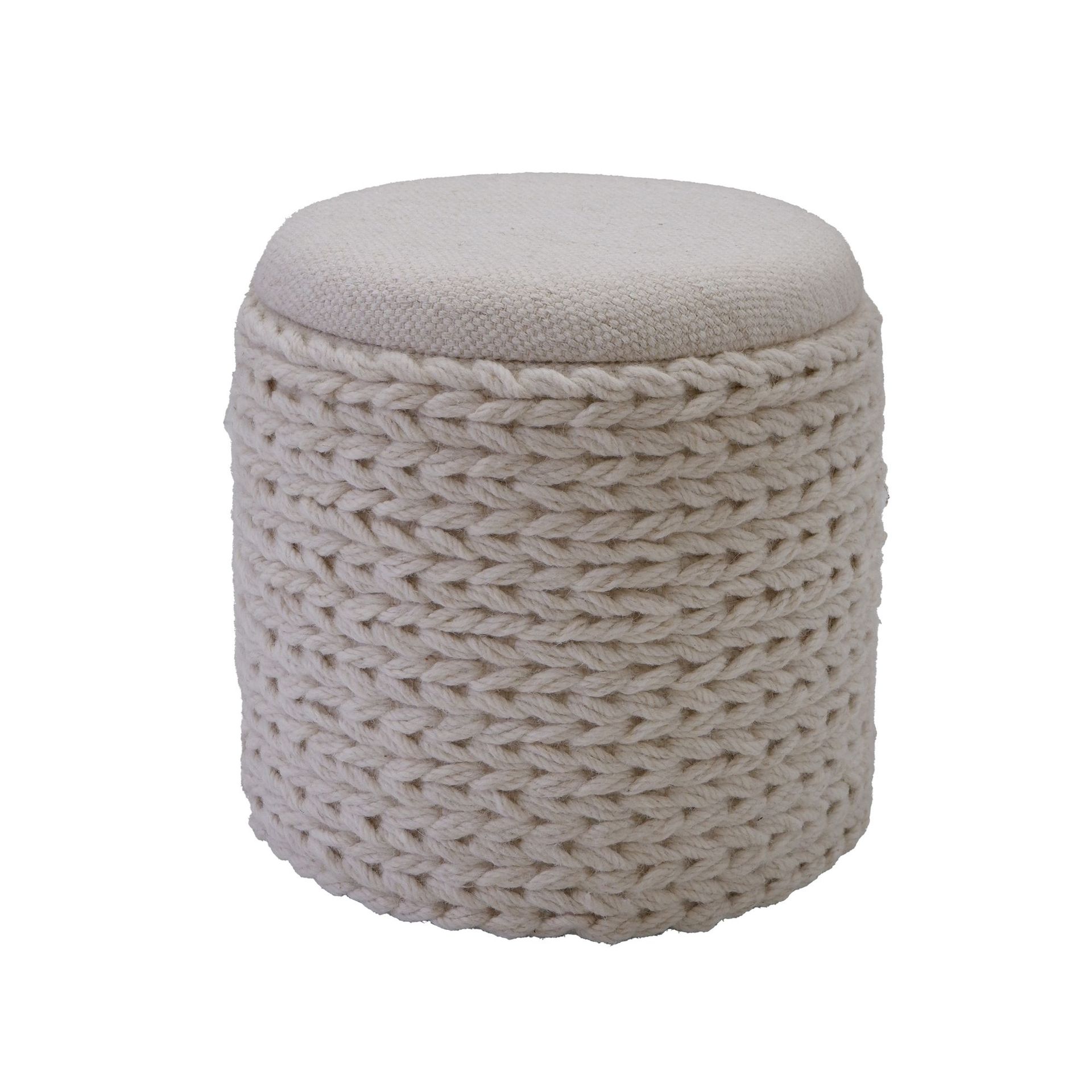 Ivoino krakk 40 cm - Kremfarget
