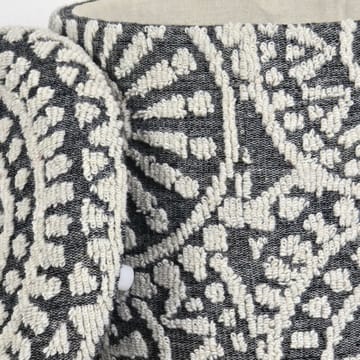 Ivoino krakk 40 cm - Svart/hvit - Møbler - Stoler & lenestoler - Krakk - Fotskammel - Fotskammel med oppbevaring