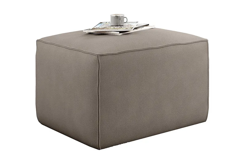 Kamli Fotskammel - Beige - Møbler - Stoler & lenestoler - Krakk - Fotskammel