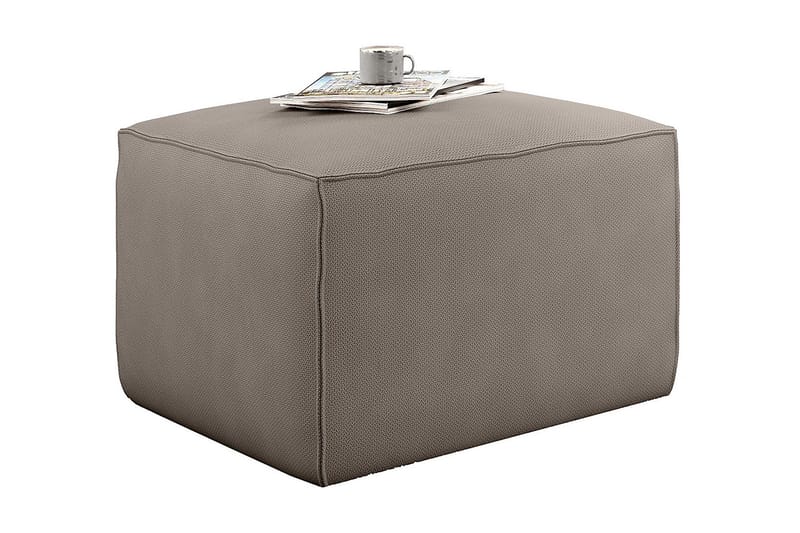 Kamli Fotskammel - Beige - Møbler - Stoler & lenestoler - Krakk - Fotskammel