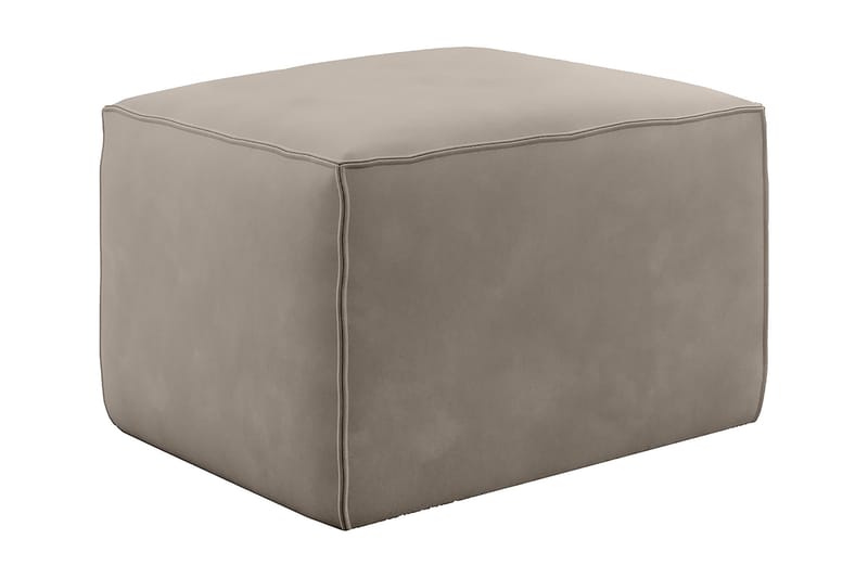 Kamli Fotskammel - Beige - Møbler - Stoler & lenestoler - Krakk - Fotskammel
