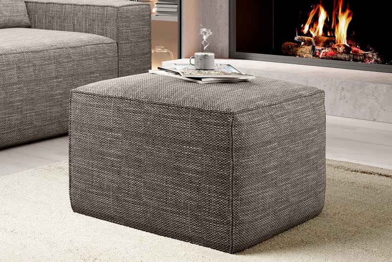 Kamli Fotskammel - Beige - Møbler - Stoler & lenestoler - Krakk - Fotskammel