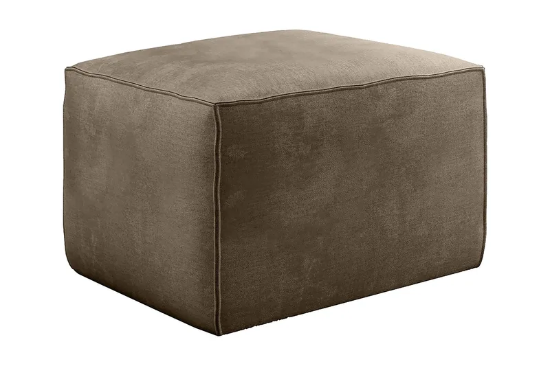 Kamli Fotskammel - Beige - Møbler - Stoler & lenestoler - Krakk - Fotskammel