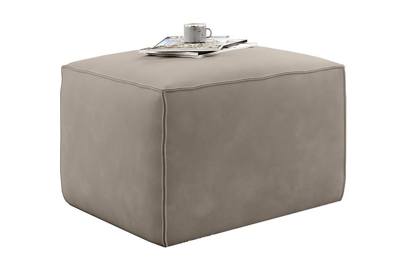 Kamli Fotskammel - Beige - Møbler - Stoler & lenestoler - Krakk - Fotskammel