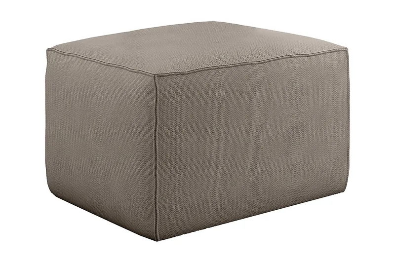 Kamli Fotskammel - Beige - Møbler - Stoler & lenestoler - Krakk - Fotskammel