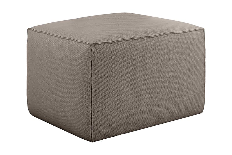 Kamli Fotskammel - Beige - Møbler - Stoler & lenestoler - Krakk - Fotskammel