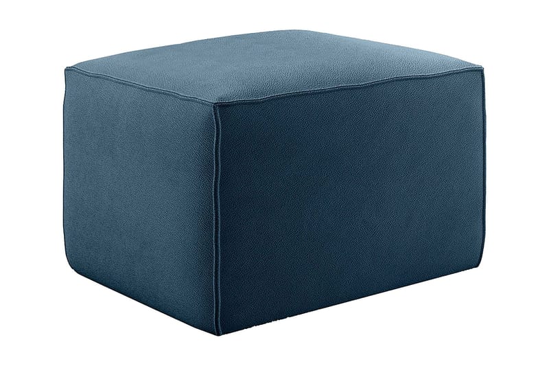 Kamli Fotskammel - Blå - Møbler - Stoler & lenestoler - Krakk - Fotskammel