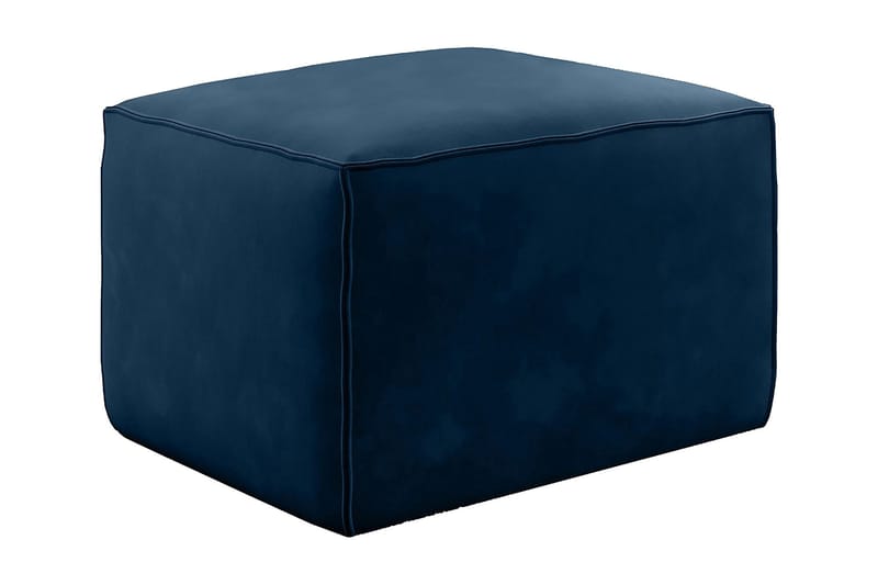 Kamli Fotskammel - Blå - Møbler - Stoler & lenestoler - Krakk - Fotskammel