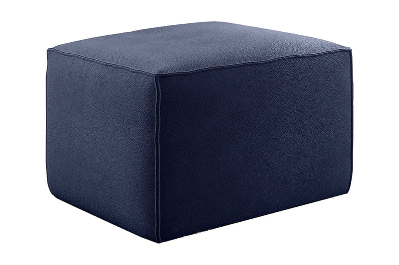 Kamli Fotskammel - Blå - Møbler - Stoler & lenestoler - Krakk - Fotskammel