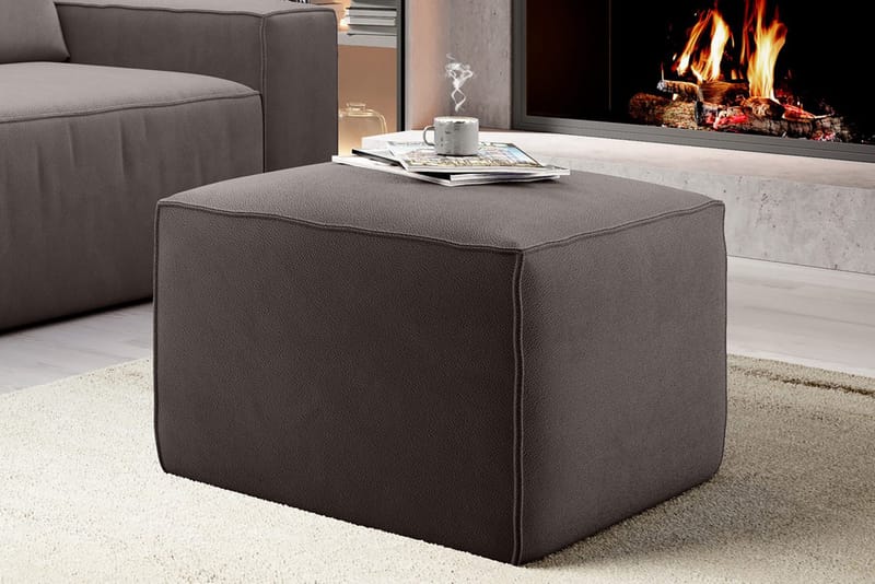 Kamli Fotskammel - Brun - Møbler - Stoler & lenestoler - Krakk - Fotskammel