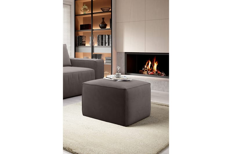 Kamli Fotskammel - Brun - Møbler - Stoler & lenestoler - Krakk - Fotskammel