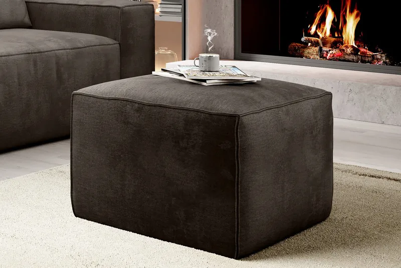 Kamli Fotskammel - Brun - Møbler - Stoler & lenestoler - Krakk - Fotskammel