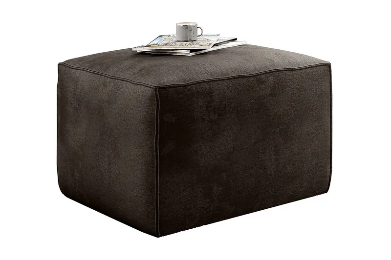 Kamli Fotskammel - Brun - Møbler - Stoler & lenestoler - Krakk - Fotskammel