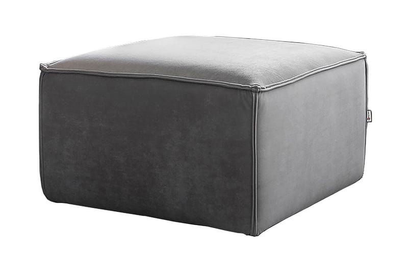 Kamli Fotskammel - Grå - Møbler - Stoler & lenestoler - Krakk - Fotskammel