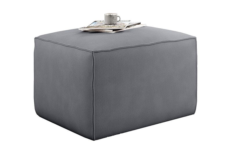 Kamli Fotskammel - Grå - Møbler - Stoler & lenestoler - Krakk - Fotskammel