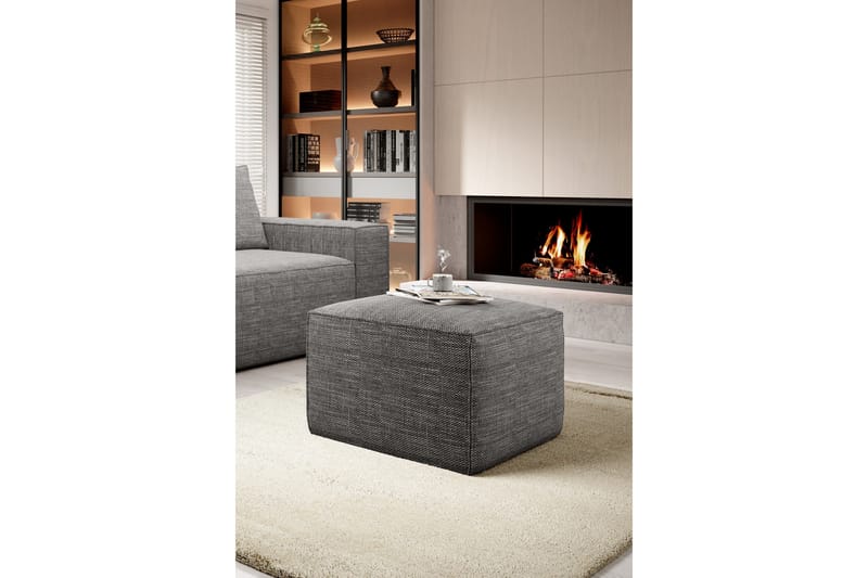 Kamli Fotskammel - Grå - Møbler - Stoler & lenestoler - Krakk - Fotskammel