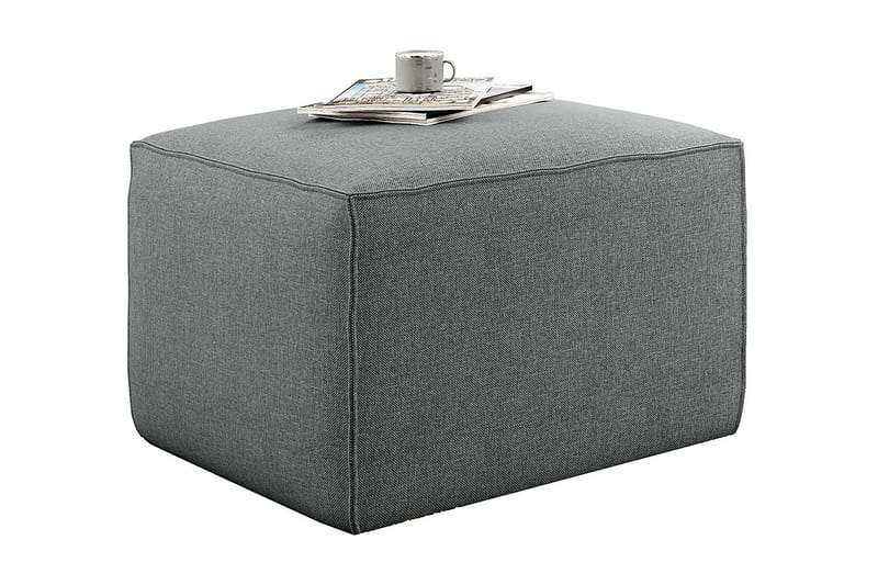 Kamli Fotskammel - Grå - Møbler - Stoler & lenestoler - Krakk - Fotskammel