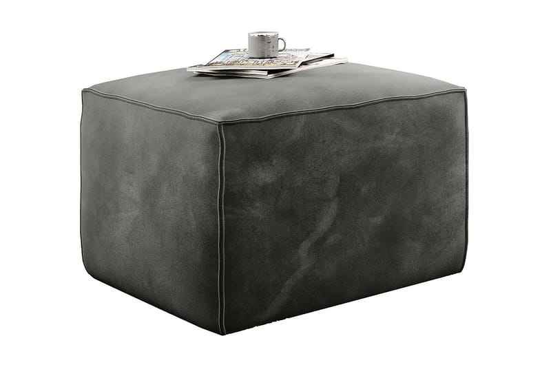 Kamli Fotskammel - Grå - Møbler - Stoler & lenestoler - Krakk - Fotskammel