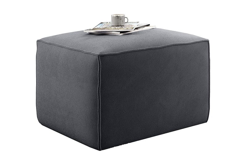 Kamli Fotskammel - Grå - Møbler - Stoler & lenestoler - Krakk - Fotskammel