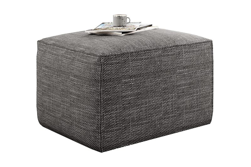 Kamli Fotskammel - Grå - Møbler - Stoler & lenestoler - Krakk - Fotskammel