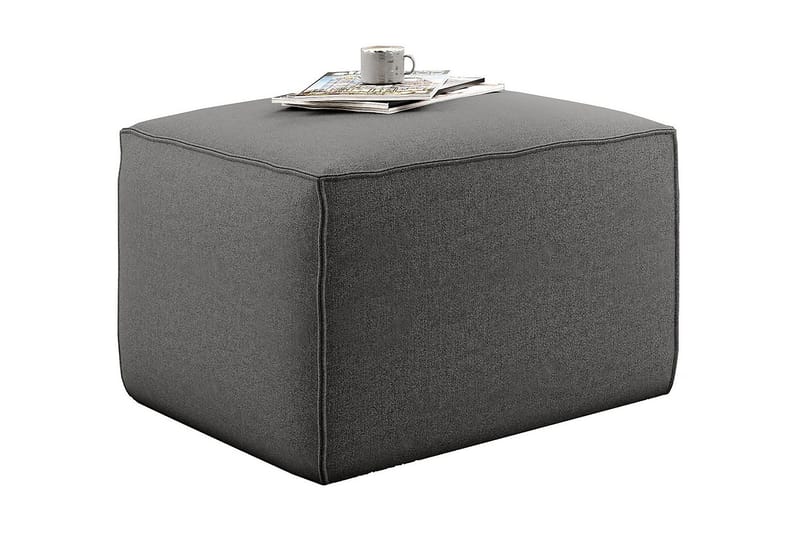 Kamli Fotskammel - Grå - Møbler - Stoler & lenestoler - Krakk - Fotskammel